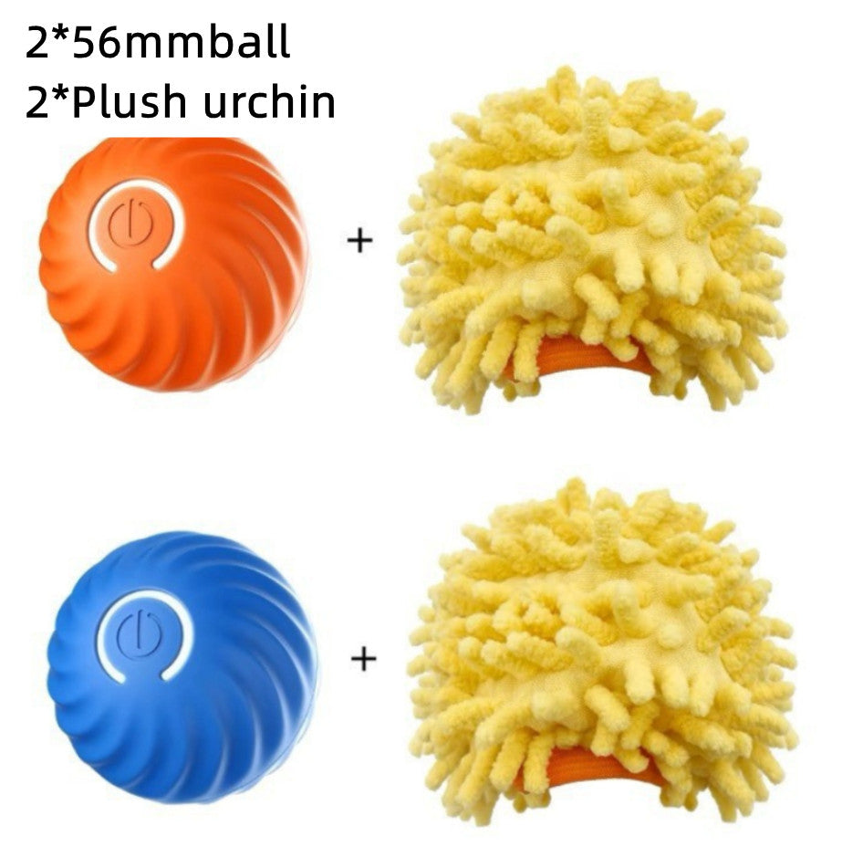 Rubber Dog Ball Toy: Bite-Resistant & Durable — Dog Training Supplies