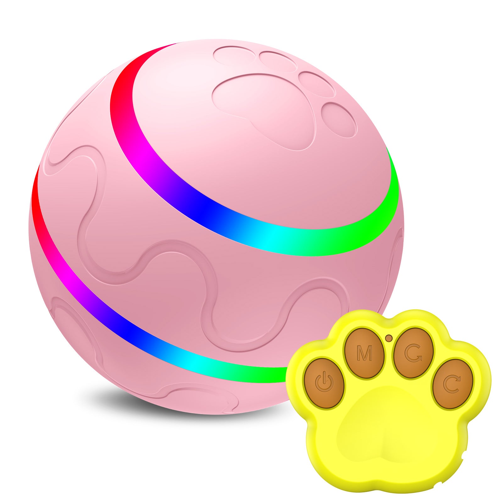 New Pet Product: USB-Rechargeable Cat Teaser Ball
