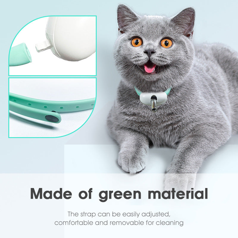 Automatic Cat Toy: Smart Laser Cat Collar (USB Rechargeable)