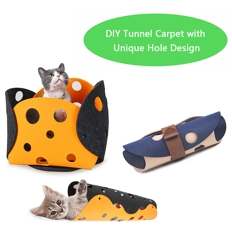 Cat Tunnel Toy: Interactive, Modular Pet Toy