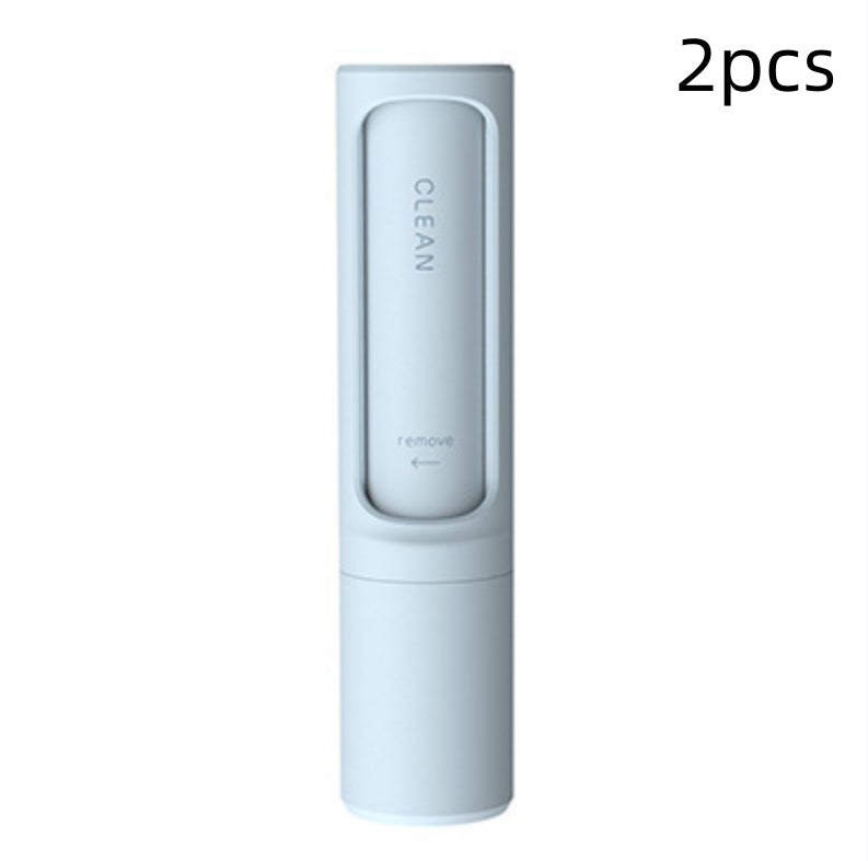 Reusable Pet Hair Removal Brush — For Cleaning Cat & Dog Hair and Dust