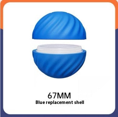 Rubber Dog Ball Toy: Bite-Resistant & Durable — Dog Training Supplies