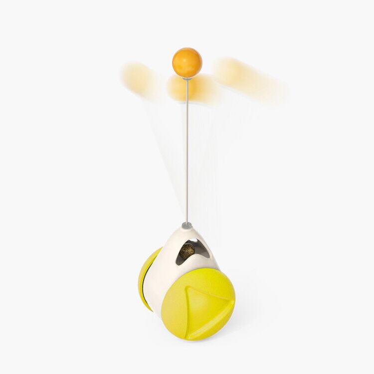 Multifunctional Spinning Windmill Cat Toy — Itching Relief & Scratching Toy