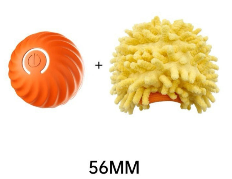 Rubber Dog Ball Toy: Bite-Resistant & Durable — Dog Training Supplies