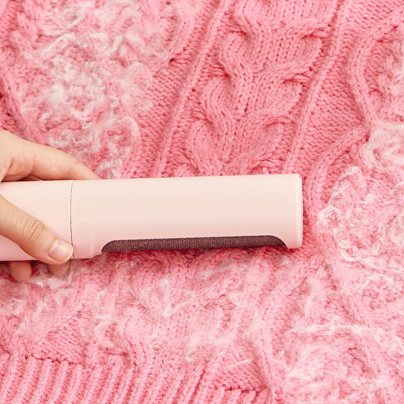 Reusable Pet Hair Removal Brush — For Cleaning Cat & Dog Hair and Dust