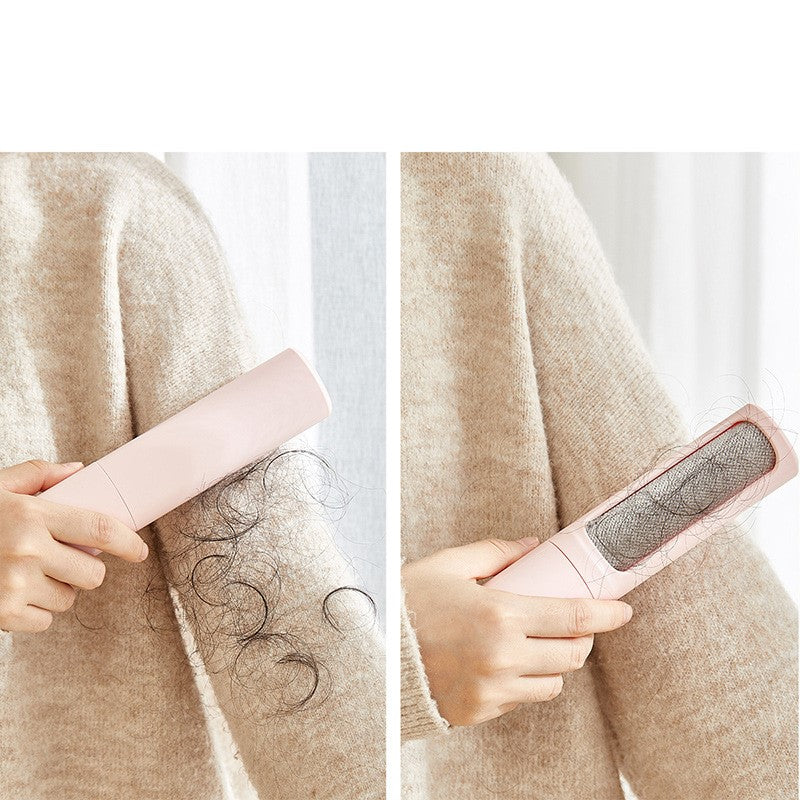 Reusable Pet Hair Removal Brush — For Cleaning Cat & Dog Hair and Dust