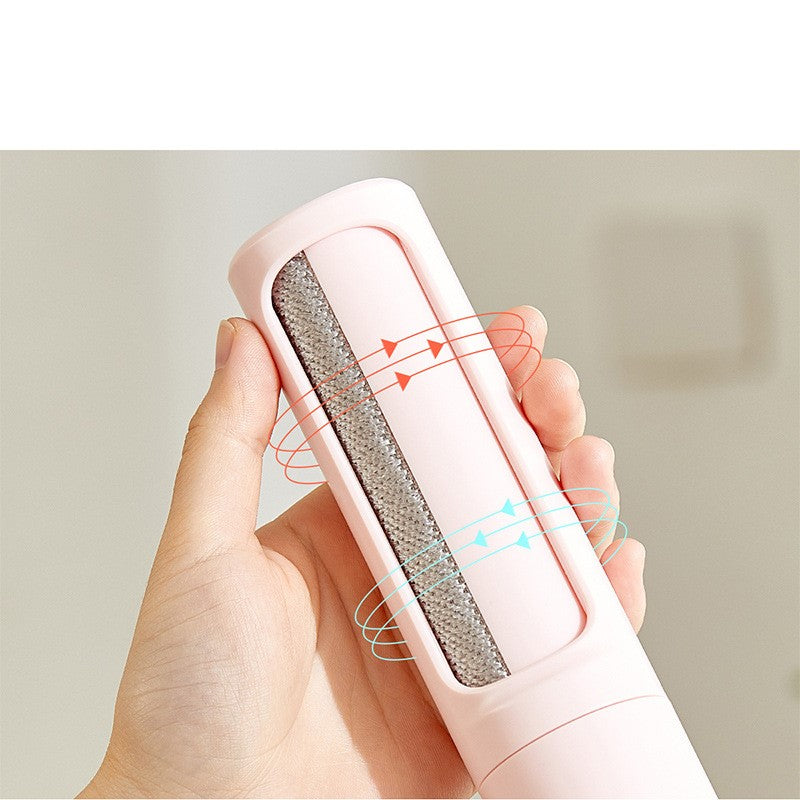 Reusable Pet Hair Removal Brush — For Cleaning Cat & Dog Hair and Dust