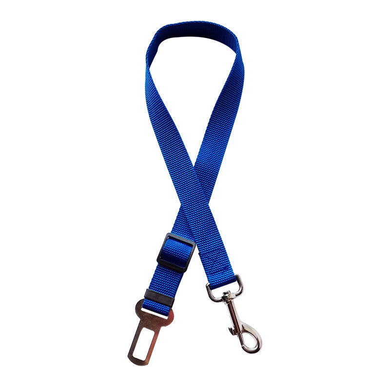 Adjustable Pet Car Harness, Safety Buckle, Leash, and Accessories