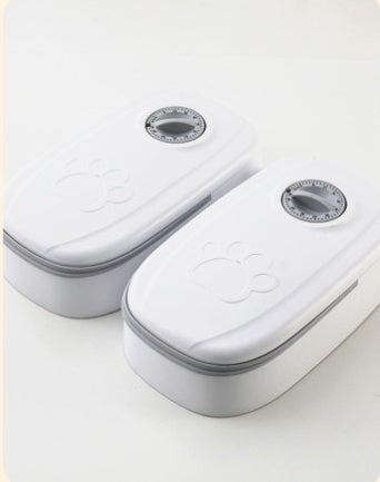 Automatic Pet Feeder — Smart Timed Dispenser