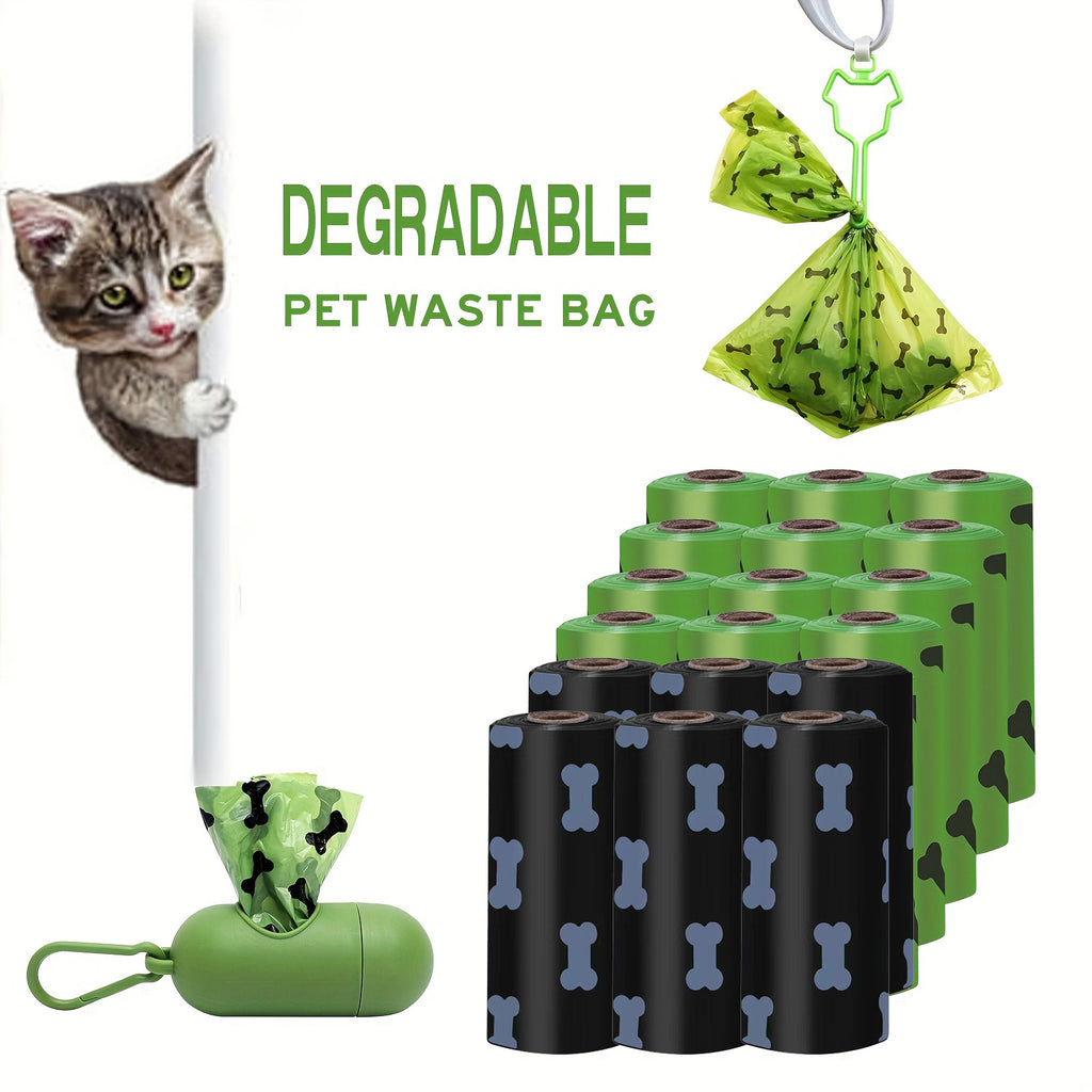 Environmentally Friendly Biodegradable Pet Litter Bags