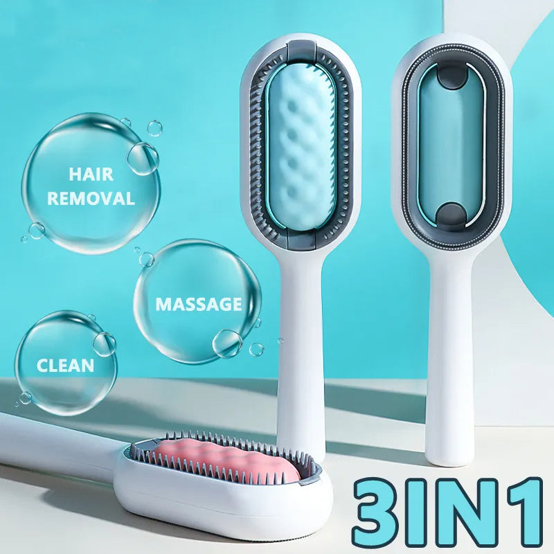 4-in-1 Upgraded Creative Pet Grooming Comb (for Cats & Dogs)