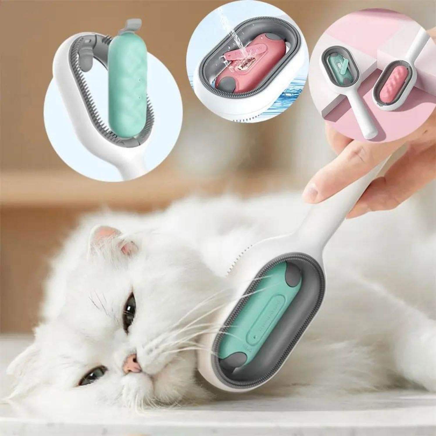 4-in-1 Upgraded Creative Pet Grooming Comb (for Cats & Dogs)