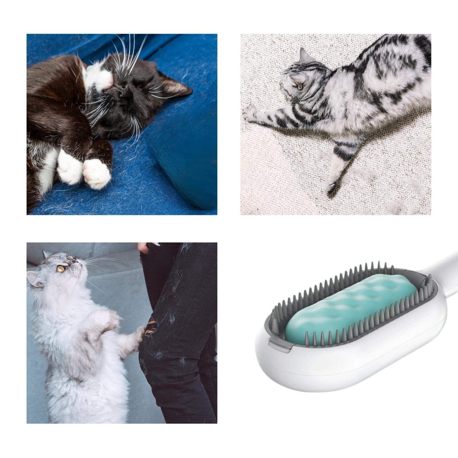 4-in-1 Upgraded Creative Pet Grooming Comb (for Cats & Dogs)