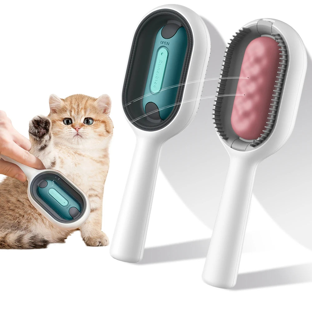 4-in-1 Upgraded Creative Pet Grooming Comb (for Cats & Dogs)