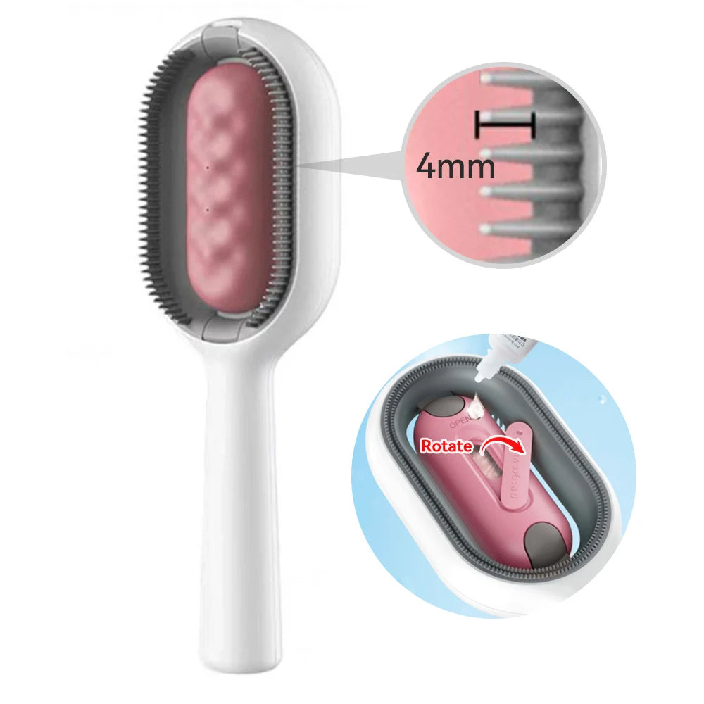 4-in-1 Upgraded Creative Pet Grooming Comb (for Cats & Dogs)