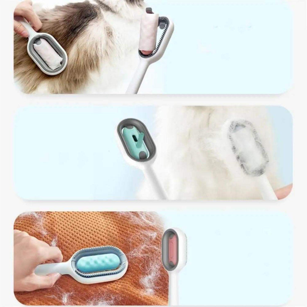 4-in-1 Upgraded Creative Pet Grooming Comb (for Cats & Dogs)