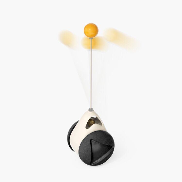 Multifunctional Spinning Windmill Cat Toy — Itching Relief & Scratching Toy