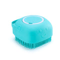 Silicone Pet Bathing & Massage Glove Brush — Pet Grooming Supplies
