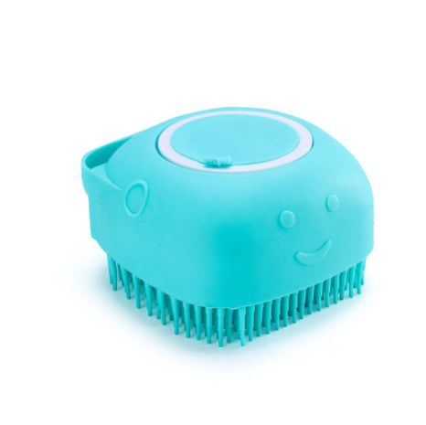 Silicone Pet Bathing & Massage Glove Brush — Pet Grooming Supplies