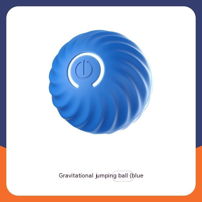 Rubber Dog Ball Toy: Bite-Resistant & Durable — Dog Training Supplies