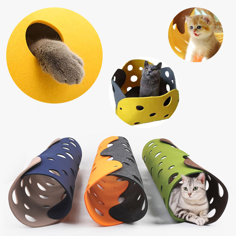 Cat Tunnel Toy: Interactive, Modular Pet Toy