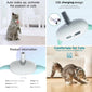 Automatic Cat Toy Smart Laser Teasing Cat Collar Electric USB Charging Kitten Amusing Toys Interactive Training Pet Items
