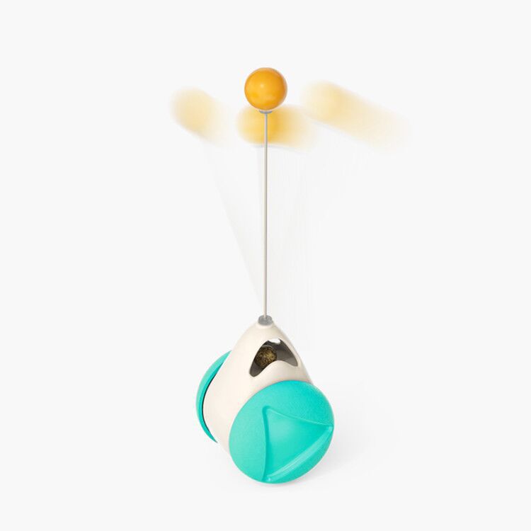 Multifunctional Spinning Windmill Cat Toy — Itching Relief & Scratching Toy