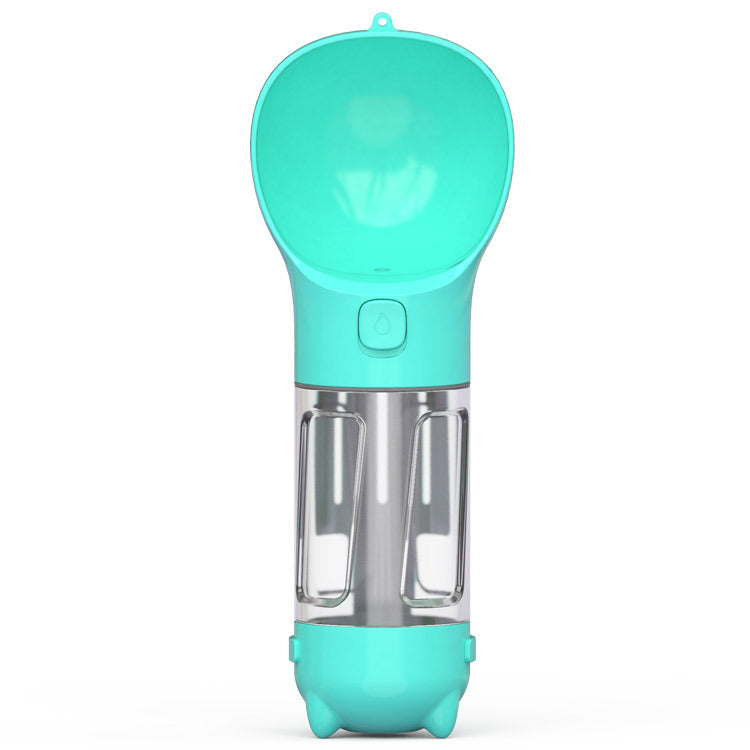 Portable 3-in-1 Pet Outdoor Travel Dog Water Bottle