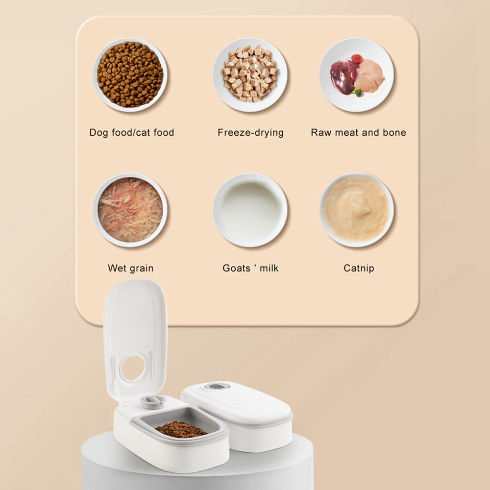 Automatic Pet Feeder — Smart Timed Dispenser