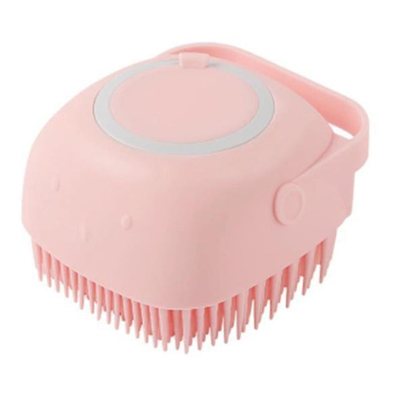 Silicone Pet Bathing & Massage Glove Brush — Pet Grooming Supplies