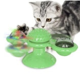 Multifunctional Spinning Windmill Cat Toy — Itching Relief & Scratching Toy