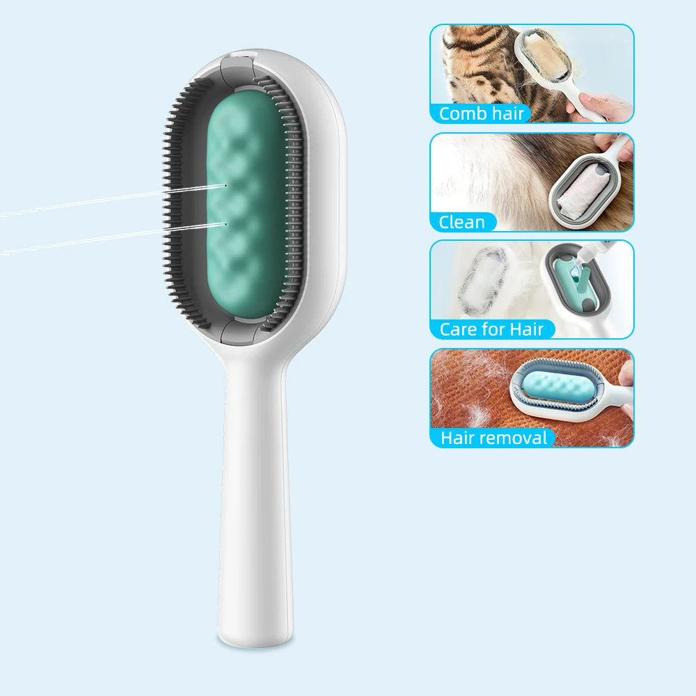4-in-1 Upgraded Creative Pet Grooming Comb (for Cats & Dogs)