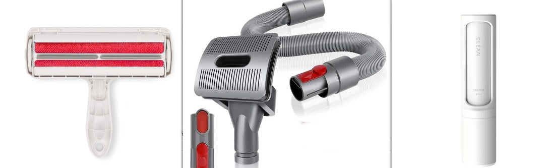 Reusable Pet Hair Removal Brush — For Cleaning Cat & Dog Hair and Dust