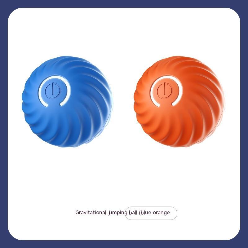 Rubber Dog Ball Toy: Bite-Resistant & Durable — Dog Training Supplies