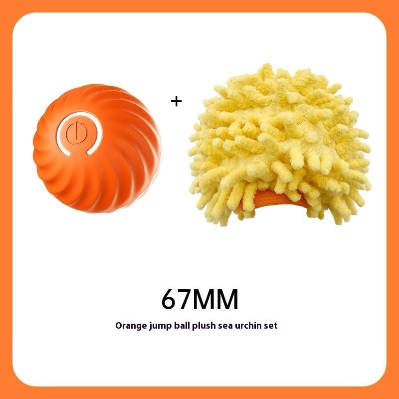 Rubber Dog Ball Toy: Bite-Resistant & Durable — Dog Training Supplies