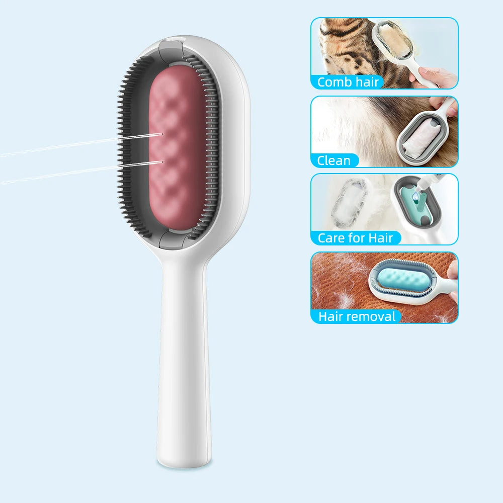 4-in-1 Upgraded Creative Pet Grooming Comb (for Cats & Dogs)
