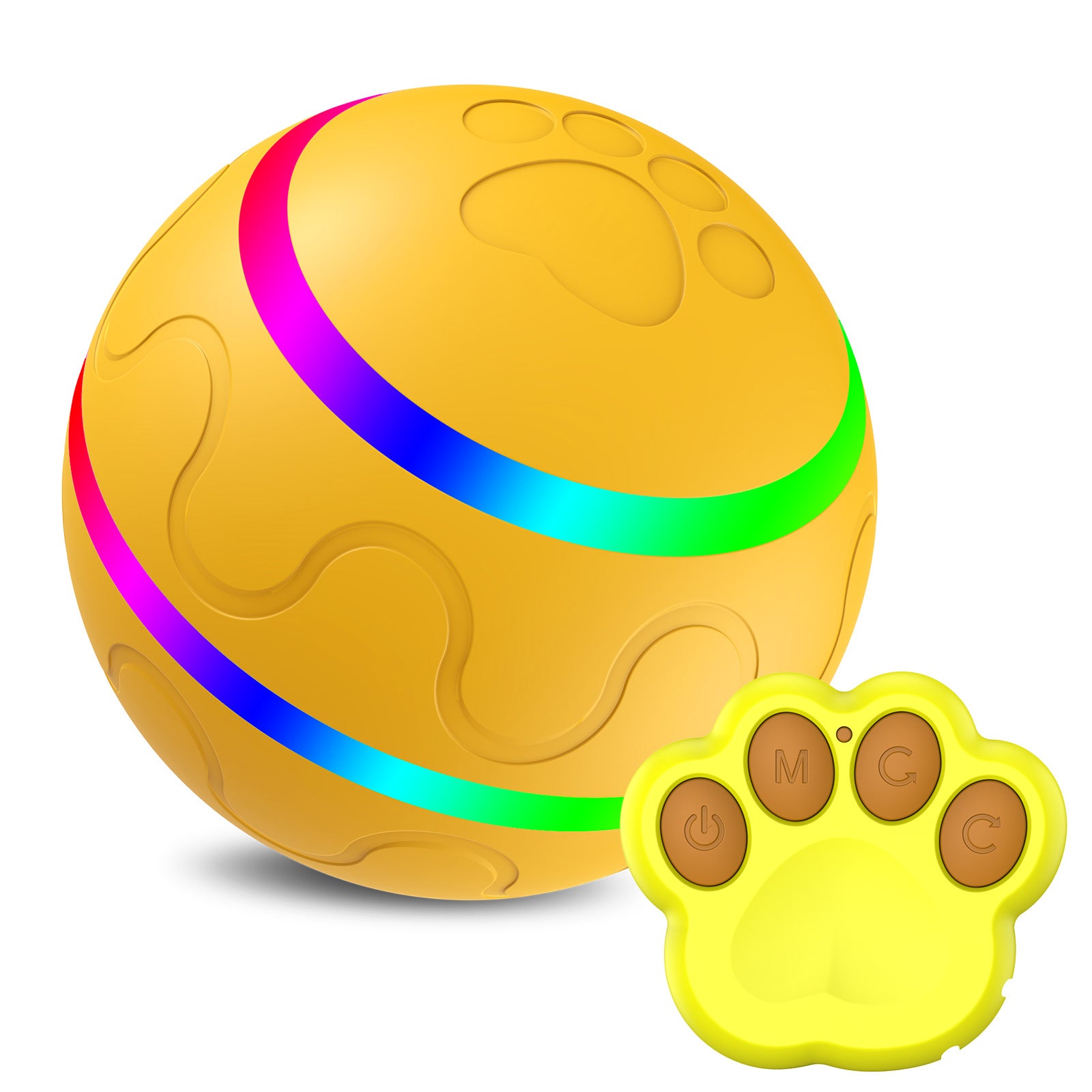 New Pet Product: USB-Rechargeable Cat Teaser Ball