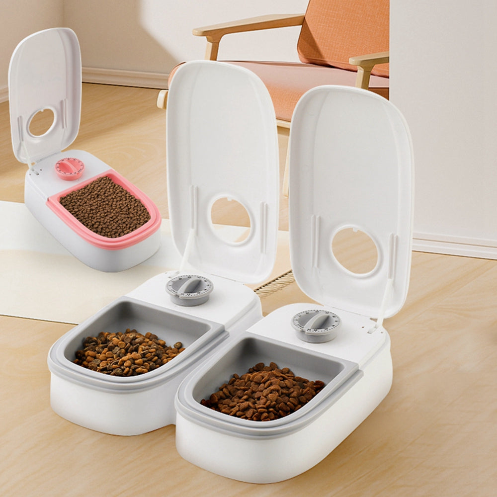 Automatic Pet Feeder — Smart Timed Dispenser