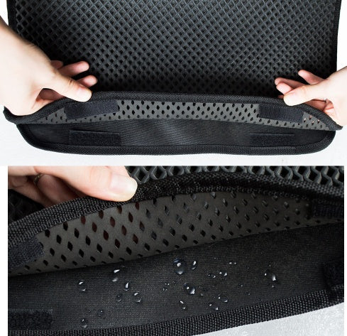 Double-Layer Anti-Tracking Cat Litter Mat — Pet Supplies
