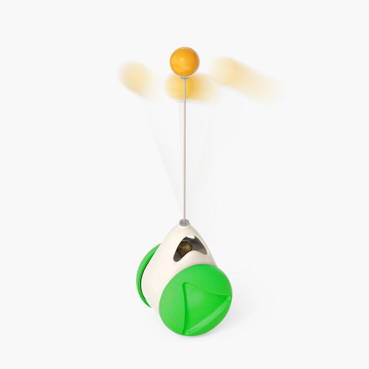 Multifunctional Spinning Windmill Cat Toy — Itching Relief & Scratching Toy