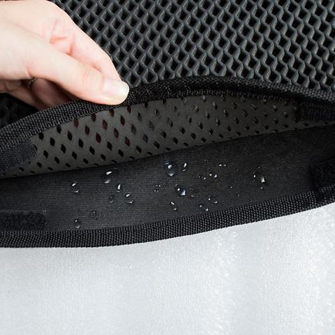 Double-Layer Anti-Tracking Cat Litter Mat — Pet Supplies