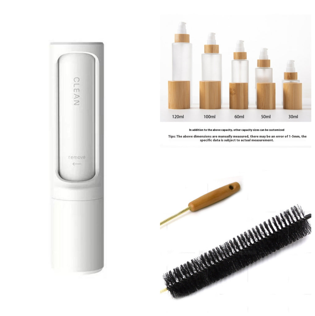 Reusable Pet Hair Removal Brush — For Cleaning Cat & Dog Hair and Dust