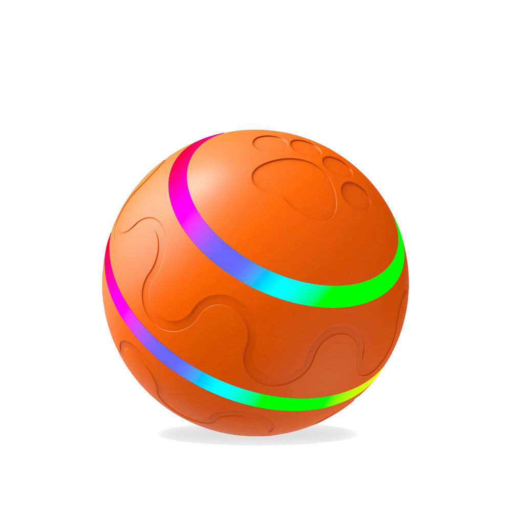 New Pet Product: USB-Rechargeable Cat Teaser Ball