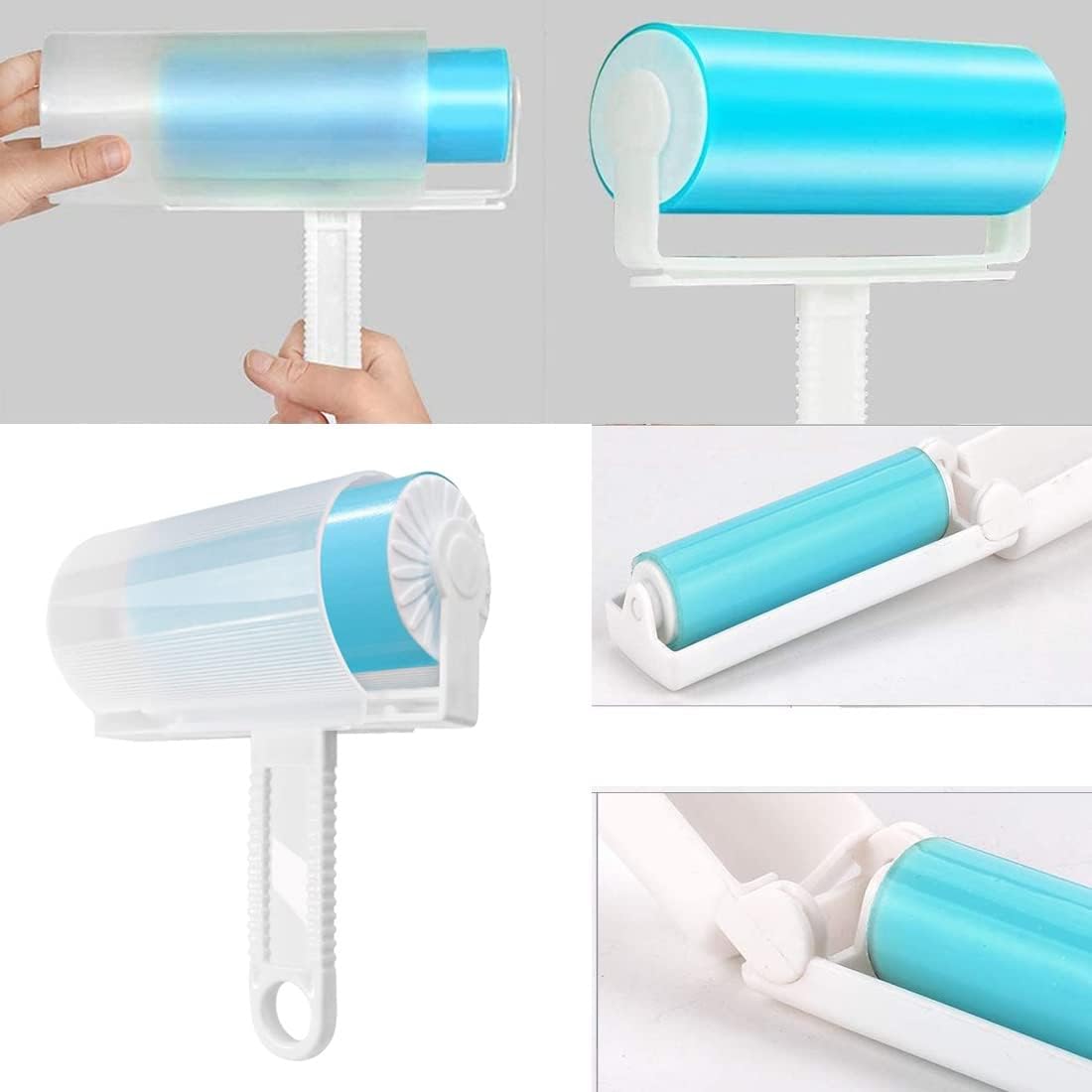 Washable Lint Roller — For Removing Lint and Pet Hair