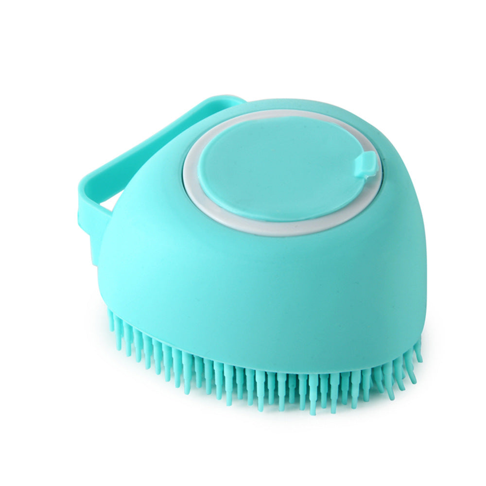Silicone Pet Bathing & Massage Glove Brush — Pet Grooming Supplies