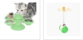 Multifunctional Spinning Windmill Cat Toy — Itching Relief & Scratching Toy
