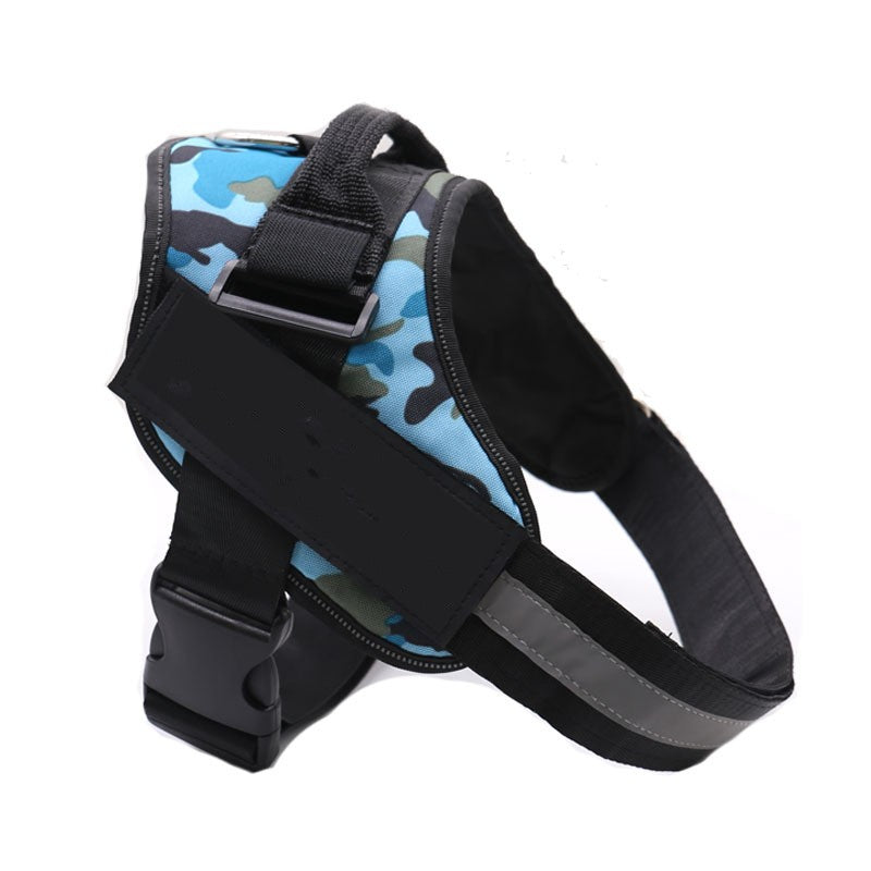 Personalized, Heavy-Duty, Adjustable Pet Harness