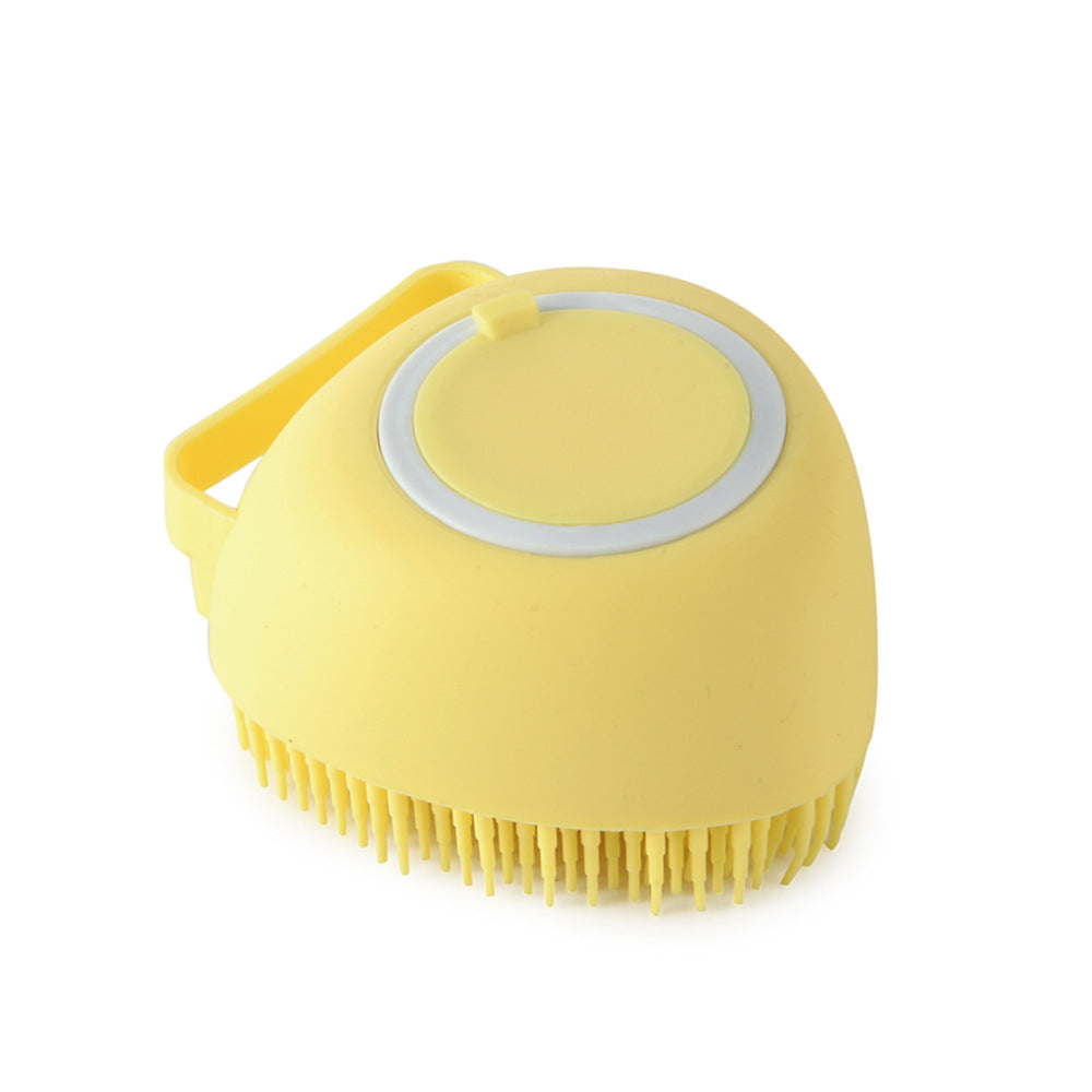 Silicone Pet Bathing & Massage Glove Brush — Pet Grooming Supplies
