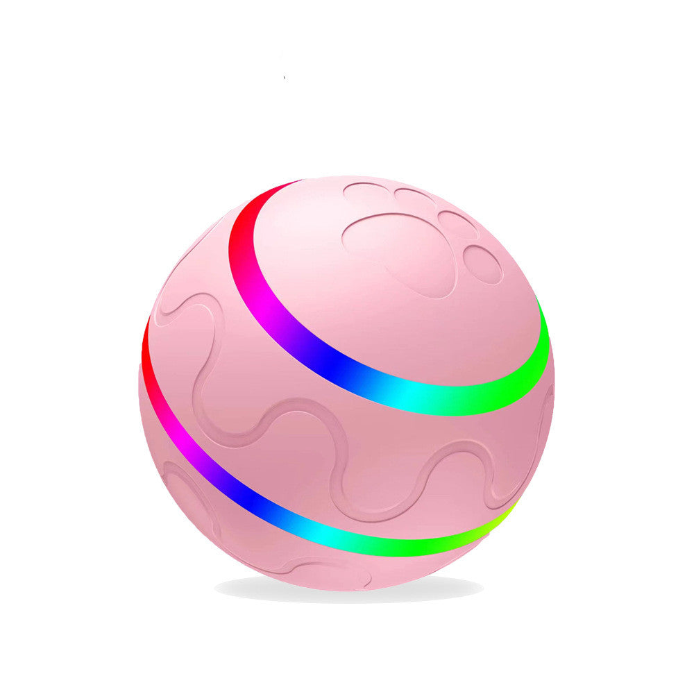 New Pet Product: USB-Rechargeable Cat Teaser Ball