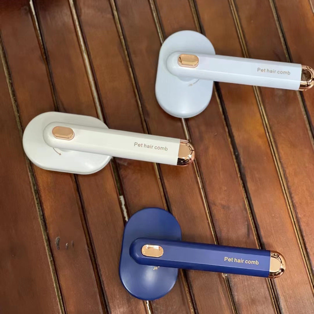 Pet Hair Brush | Pet Grooming Supplies | Self-Cleaning Comb